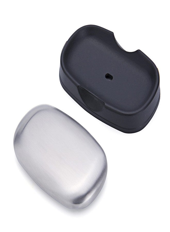 Mihey Stainless Steel Soap Bar Magic Fish Garlic Odor Remover - Image 2
