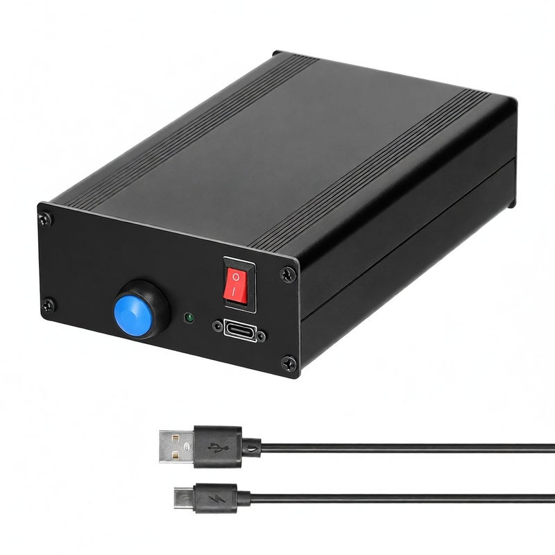 مضخم تحويلة هوائي موجات قصيرة تلقائي ATU-10-0A 20 واط 1.8-30 ميجاهرتز - غلاف من سبائك الألومنيوم - مقياس قوة موجات قصيرة - مقياس موجات واقفة - Image 1