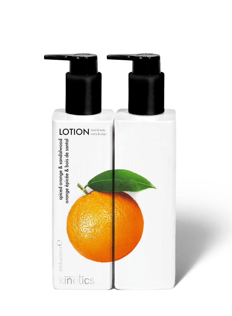 كينتكس غسول اليدين والجسم 250 مل | برتقال متبل وخشب الصندل