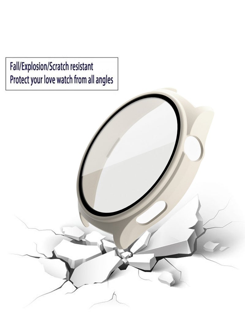 Huawei Watch 4 Screen Protector Case With Anti-Scratch Cover Case with Tempered Glass Screen Protector With 360 Degree All-Round Protective Ultra Thin Protective PC Case Cover - Image 3