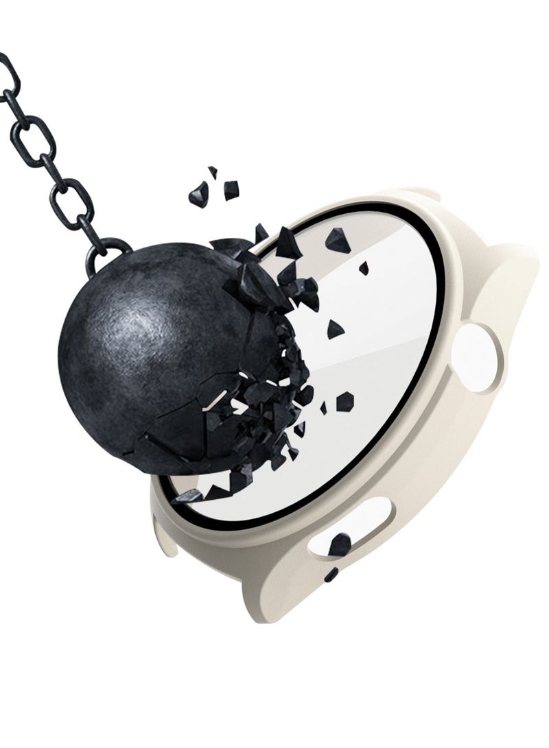 Huawei Watch 4 Screen Protector Case With Anti-Scratch Cover Case with Tempered Glass Screen Protector With 360 Degree All-Round Protective Ultra Thin Protective PC Case Cover - Image 4