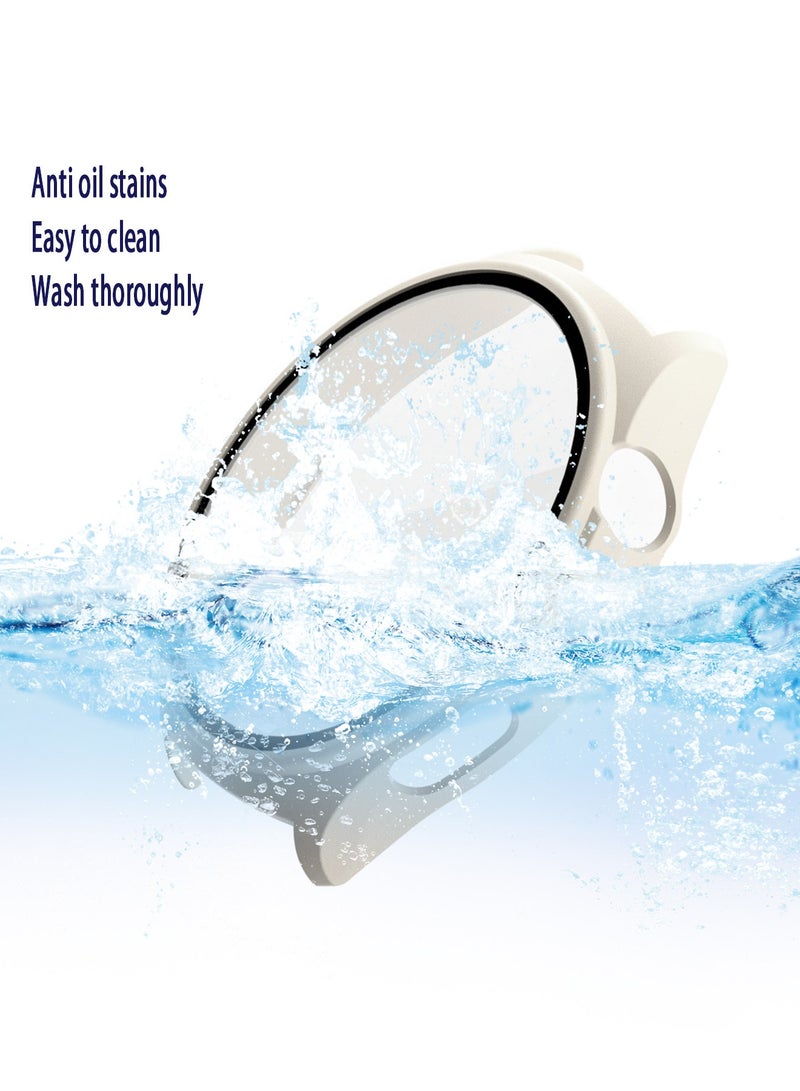 Huawei Watch 4 Screen Protector Case With Anti-Scratch Cover Case with Tempered Glass Screen Protector With 360 Degree All-Round Protective Ultra Thin Protective PC Case Cover - Image 5