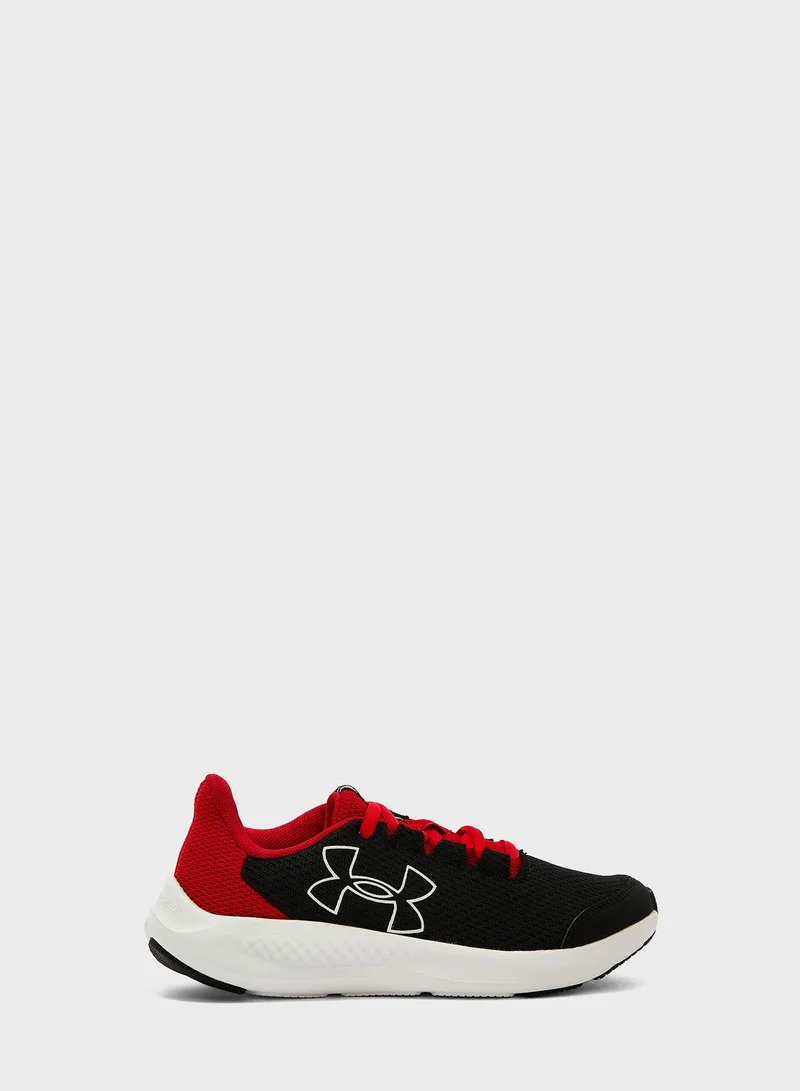 UNDER ARMOUR Youth Charged Pursuit 3 Bl Shoes