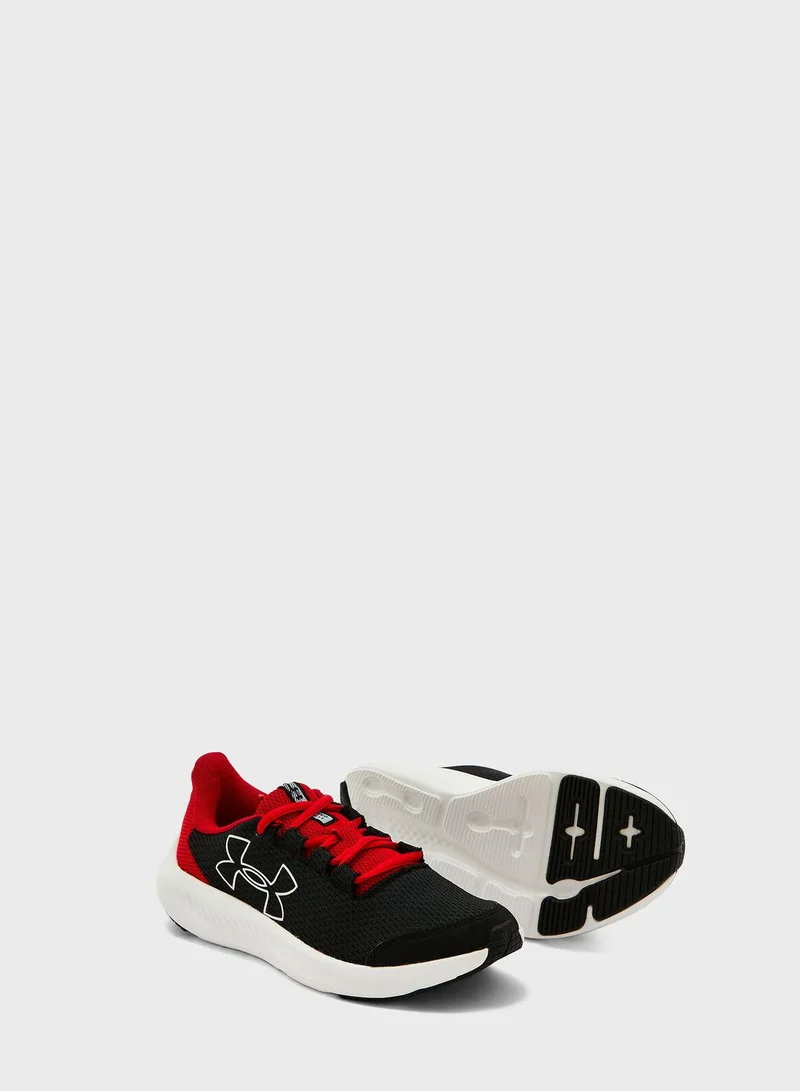 UNDER ARMOUR Youth Charged Pursuit 3 Bl Shoes