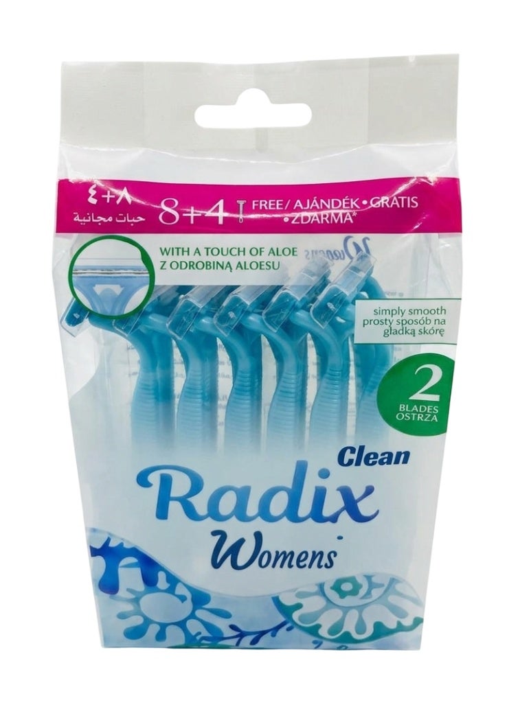 Razors for Women 8+4 Free