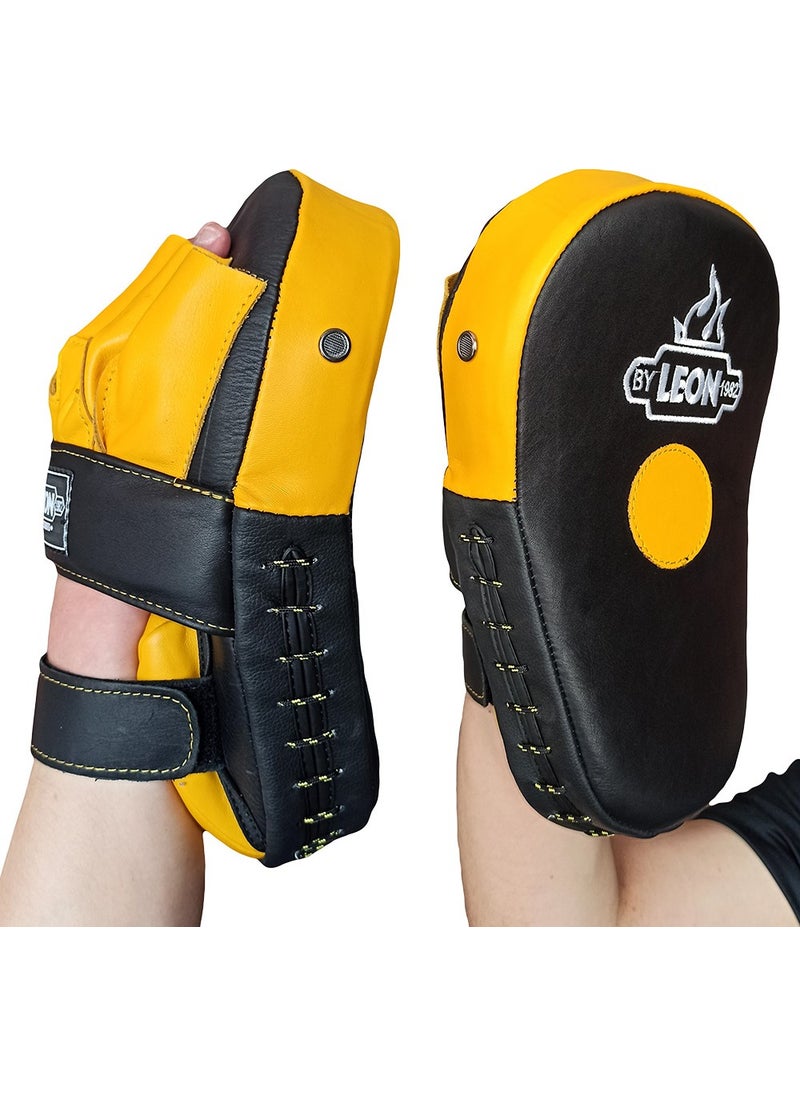 Leon Energy Genuine Leather Kick Boxing and Muay Thai Hand Mash Yellow - pzsku/Z0BD1A1C82F539719A1E5Z/45/_/1725793529/5ee907ac-01dc-4f0b-b6e4-70e3addd20a4