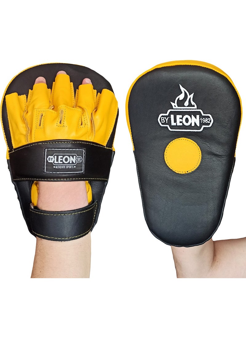 Leon Energy Genuine Leather Kick Boxing and Muay Thai Hand Mash Yellow - pzsku/Z0BD1A1C82F539719A1E5Z/45/_/1728061696/614ad4b4-fb9a-49c8-b14d-a8db2a2816dd