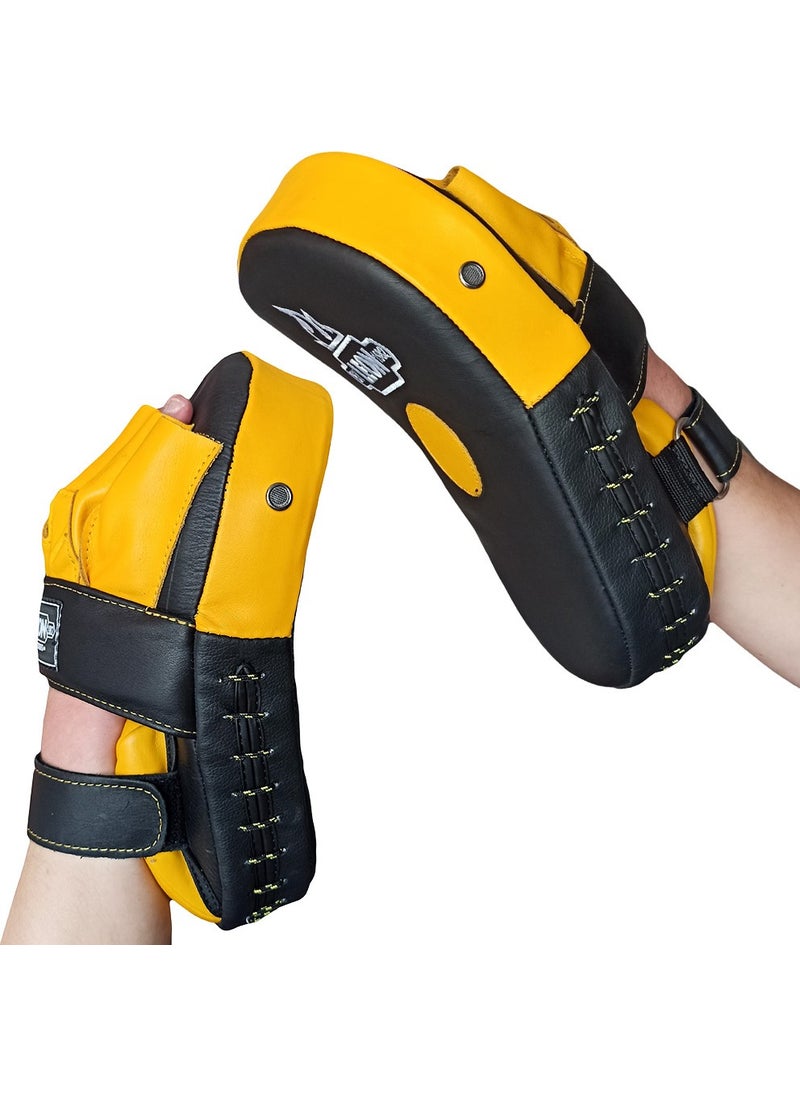 Leon Energy Genuine Leather Kick Boxing and Muay Thai Hand Mash Yellow - pzsku/Z0BD1A1C82F539719A1E5Z/45/_/1728061703/20de1d09-68ce-4445-b6d6-ebdd6c505246