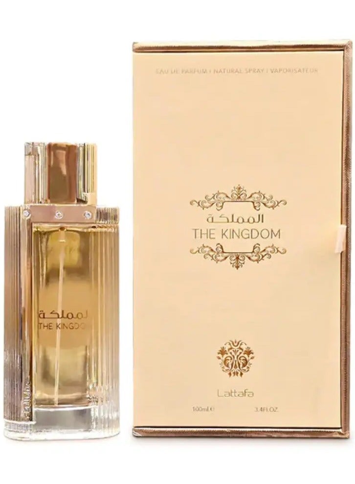 Lattafa عطر المملكة للنساء 100 مل - Image 1