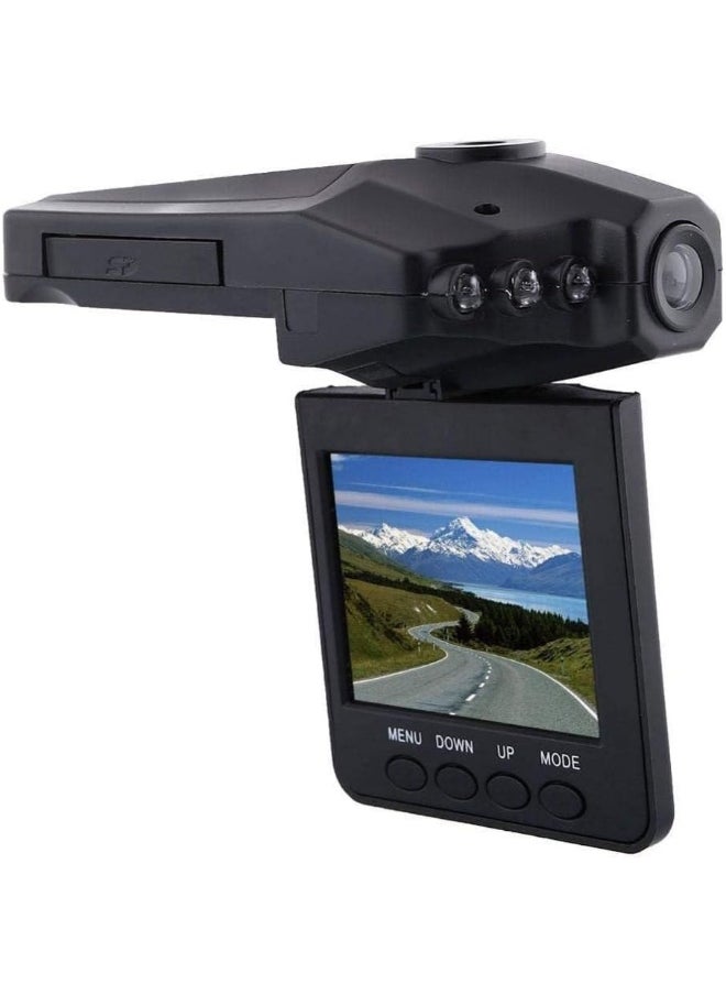 Generic HD1280 x 720 Car Vehicle Camera Portable 2.5 inch LCD TFT Screen 270 6 LED DVR Recorder NC89  - Image 2