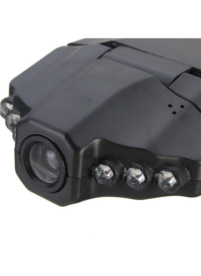 Generic HD1280 x 720 Car Vehicle Camera Portable 2.5 inch LCD TFT Screen 270 6 LED DVR Recorder NC89  - Image 4