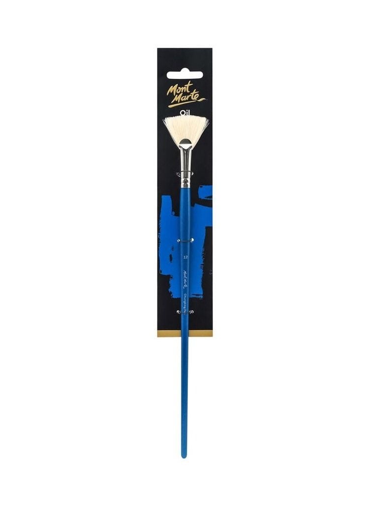 Mont Marte Artist Brush Chungking Fan 12 
