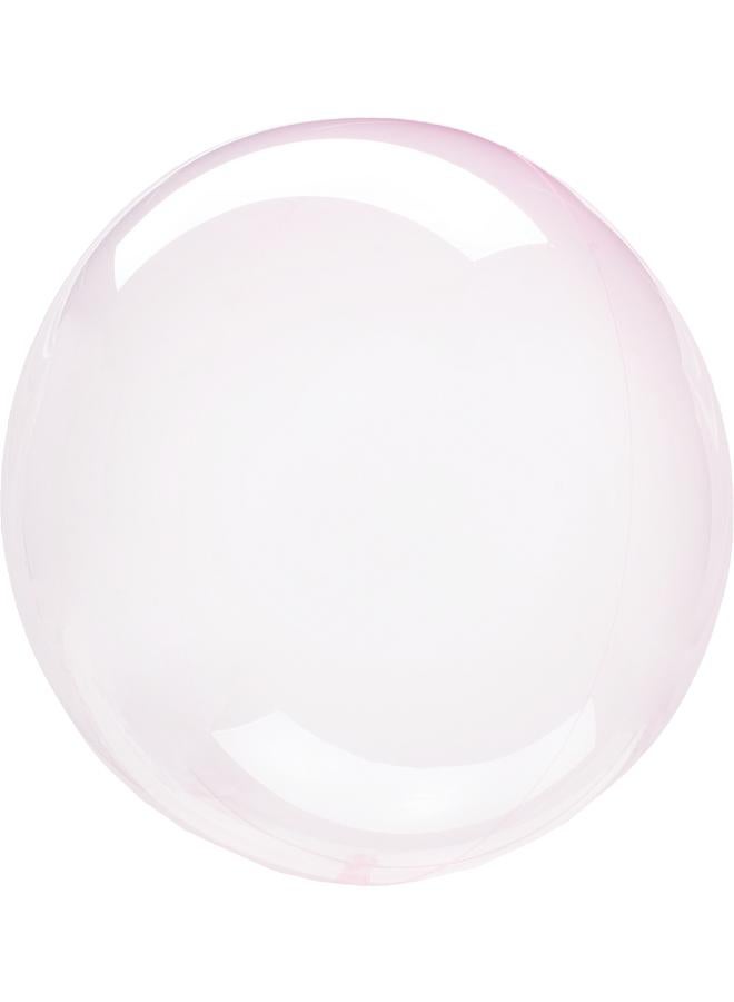 24" Crystal Bobo Pink Color 