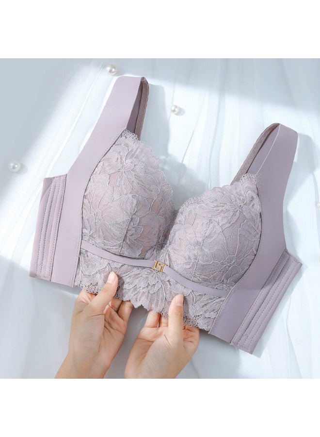 Fentengcare Wide-strap Bra, Adjustable, Side Support, Anti-sagging, Women's Underwear, Wireless, Push-up Brassiere