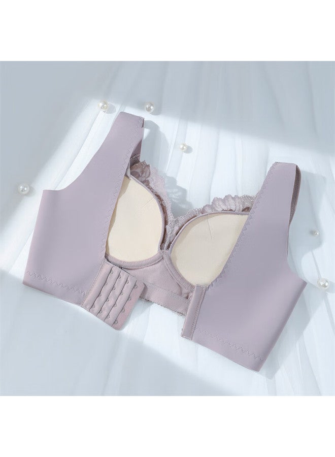 Fentengcare Wide-strap Bra, Adjustable, Side Support, Anti-sagging, Women's Underwear, Wireless, Push-up Brassiere
