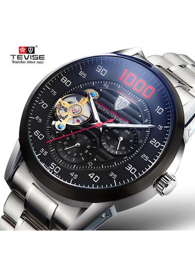 تيفيز ساعة يد بعقارب مقاومة للماء طراز T8378 للرجال - Image 3