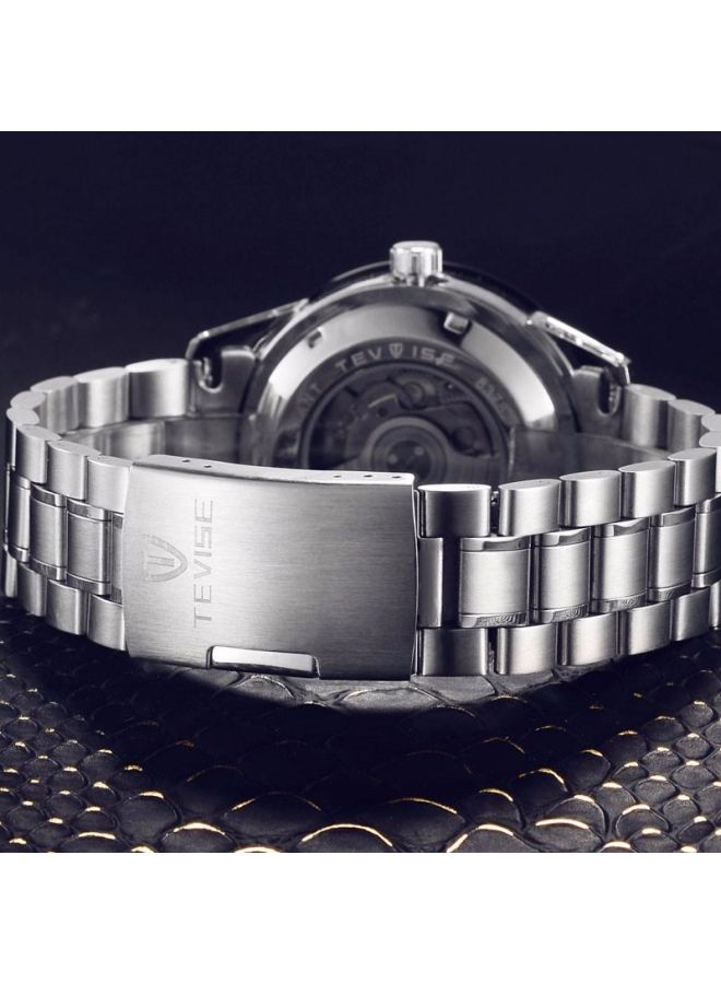 تيفيز ساعة يد بعقارب مقاومة للماء طراز T8378 للرجال - Image 2