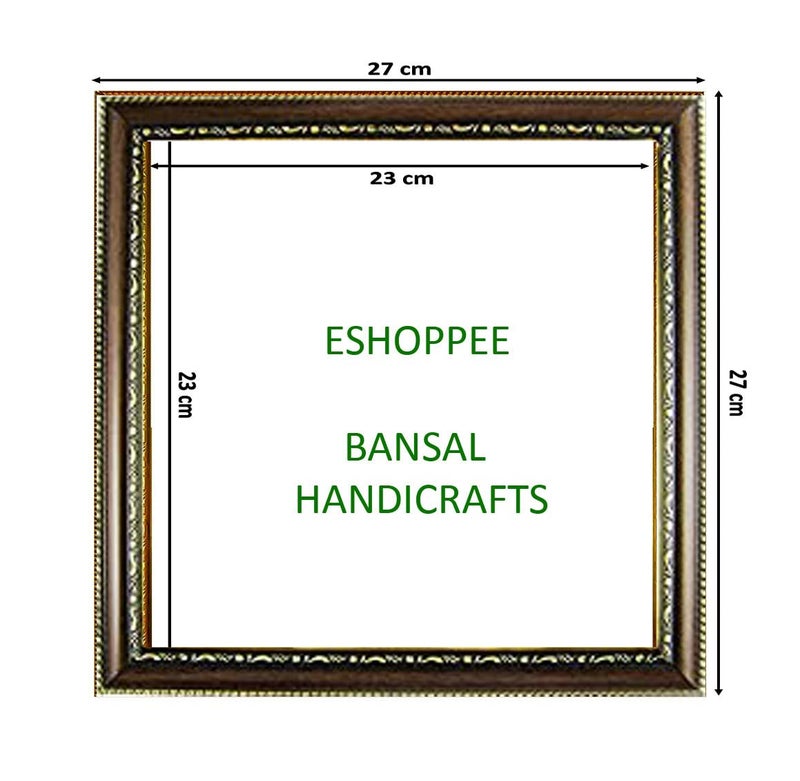 eshoppee 27 x 27 cm vastu fengshui sampoorn sampurna vastu dosh Yantra Diwali Gift (ES1670) - Image 3