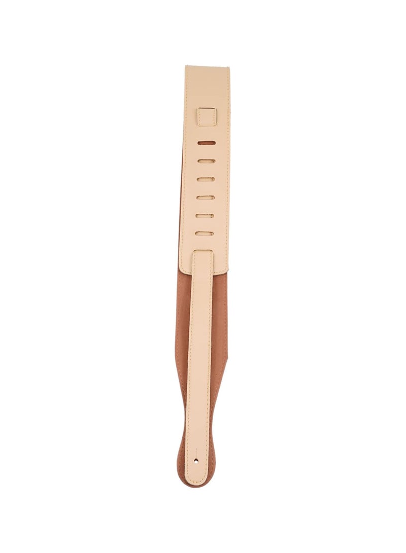 GGOOT 4pcs performance strap leather for crafting personalized guitar bass Guitar Sling Guitar Adjustable Strap ukulele belt Cloth Guitar Strap Folk Guitar Strap pu neck replace - Image 4