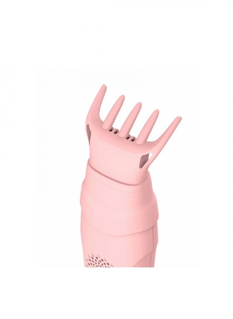 Yuwell Electric Bakhoor Burner With Comb Pink  - Image 2