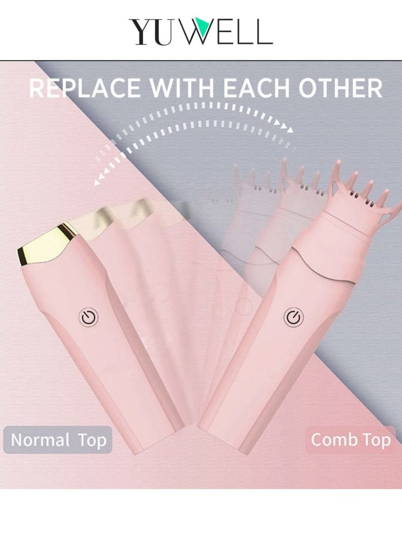 Yuwell Electric Bakhoor Burner With Comb Pink  - Image 3