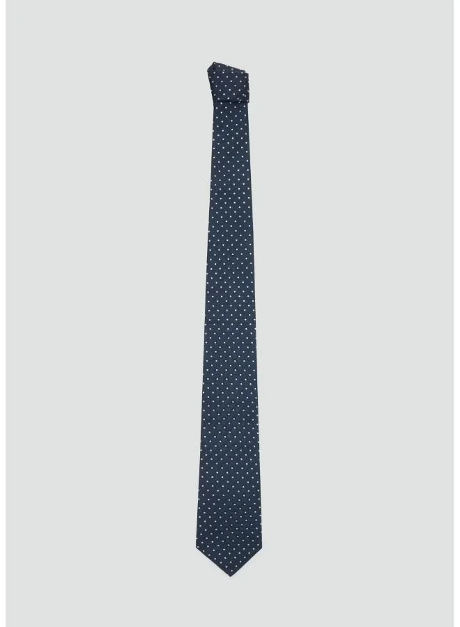 مانجو مان Polka-Dot Silk Tie