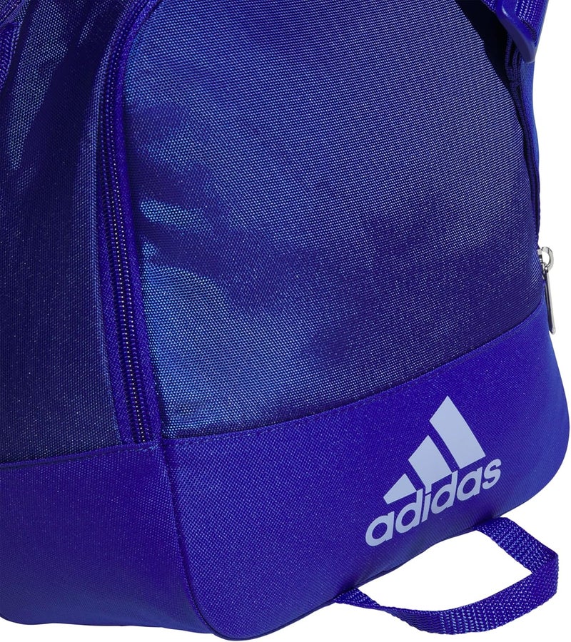 adidas Unisex Defender 40 Gym Duffel Bag for Men and Women Semi Lucid BlueSilver MetallicBlue Spark Small 38L - Image 5