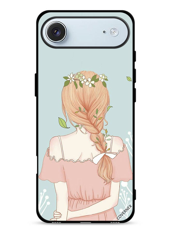 Covernex Apple iPhone Air Protective Case Cover Standing Girl Looking Cute - Image 1