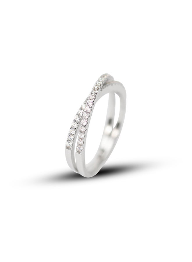 Silver Town silver ring