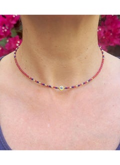 Alwan Evil Eye Choker Necklace  - Image 3