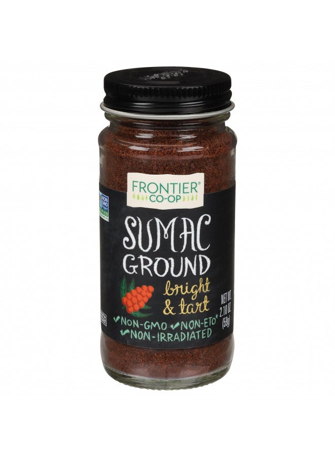 Frontier Natural Products, Ground Sumac, 2.10 oz (59 g) - Image 1