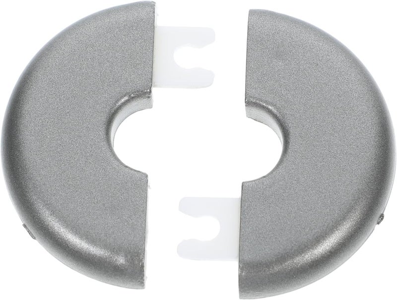 Alipis Shower Arm Flange Cover Plate Easy Peel Stick Decorative Pipe Insulation for Faucets Angle Valves and Air Conditioning Ducts Versatile Accessory - Image 1
