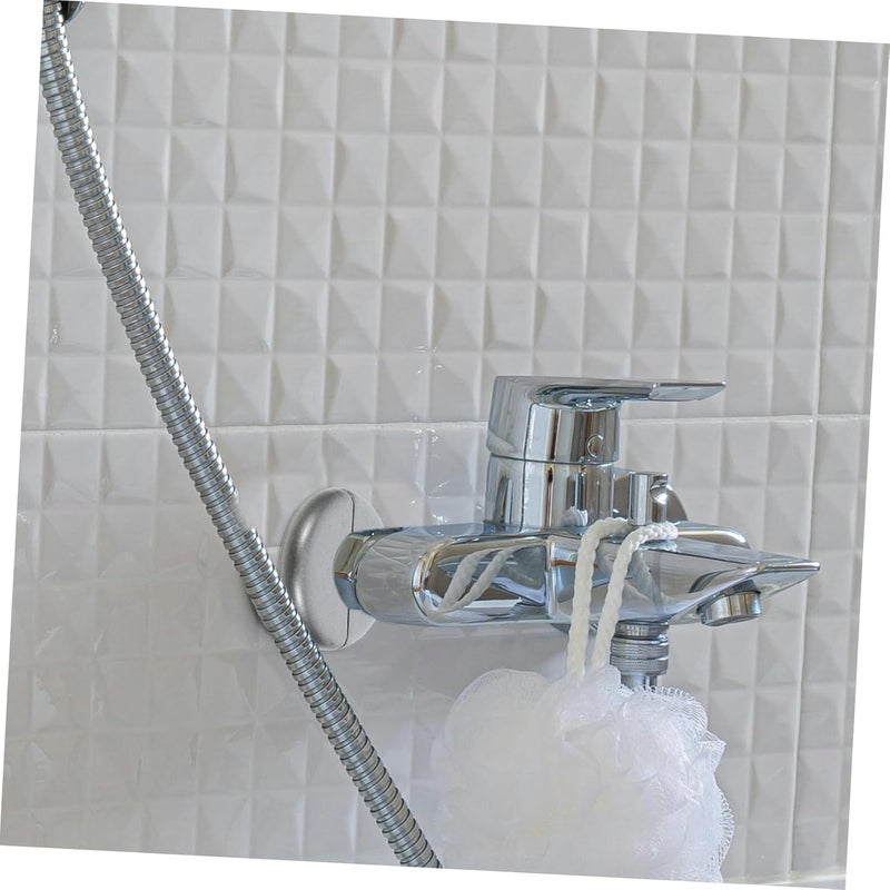 Alipis Shower Arm Flange Cover Plate Easy Peel Stick Decorative Pipe Insulation for Faucets Angle Valves and Air Conditioning Ducts Versatile Accessory - Image 5
