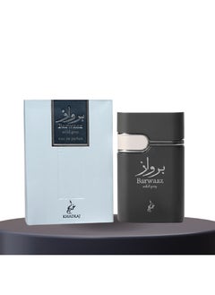 KHADLAJ Barwaaz Grey EDP 100 ML  - Image 5