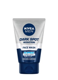 Nivea NIVEA MEN Dark Spot Reduction Face Wash 100 g (Pack of 3)| With Ginko and Ginseng Extracts for Clean, Healthy and Clear Skin 10 X Vitamin C Effect for Radiant Skin For Dark Spot Reduction  - Image 2