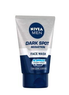 Nivea NIVEA MEN Dark Spot Reduction Face Wash 100 g (Pack of 3)| With Ginko and Ginseng Extracts for Clean, Healthy and Clear Skin 10 X Vitamin C Effect for Radiant Skin For Dark Spot Reduction  - Image 3