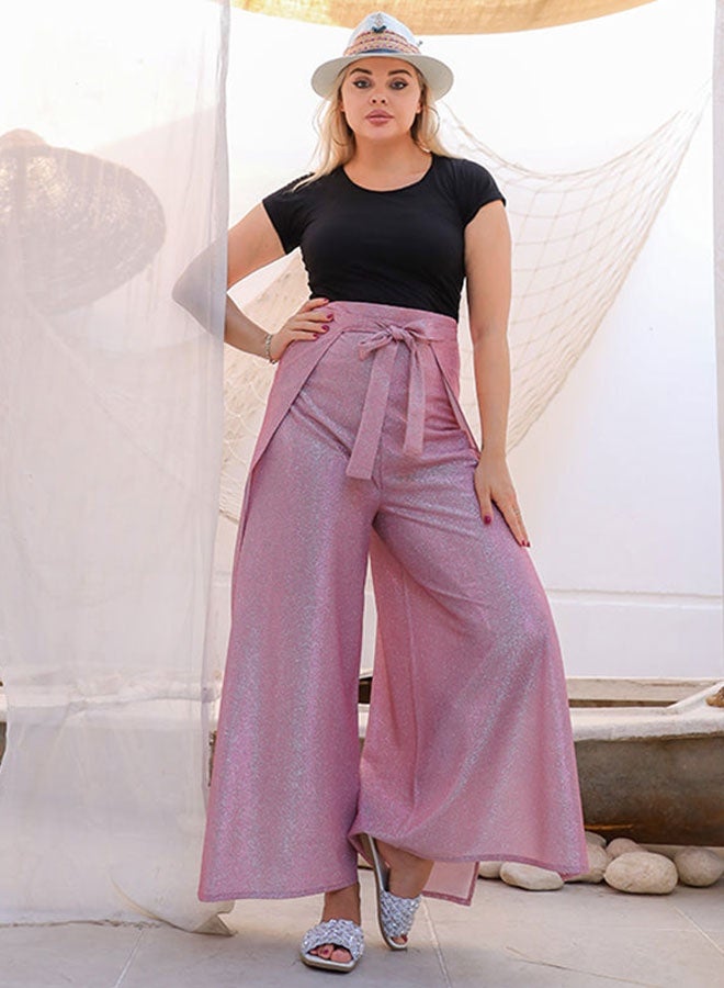Zmurud cover up pants - glitter  - Image 4
