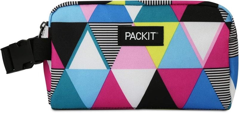 PackIt Freezable Snack Box and Snack Bag Bundle with Builtin Cooling - Image 3