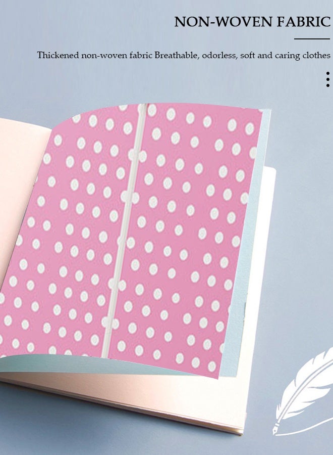 DUNISO خزانة ملابس محمولة مع جيوب جانبية، خزانة قماش لتعليق الملابس، منظم ملابس قائم مع غطاء قماش متين، منظم ملابس خزانة بسحاب لغرفة النوم، غرفة الملابس متينة وسهلة التجميع - Image 4