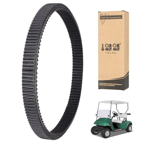 10L0L Golf Cart Clutch Drive Belt Fits EZGO RXV 2011 Up,OEM# 618630 - Image 1