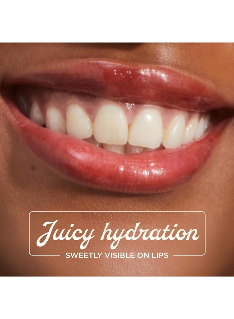 Lanolips Fruity Jellybalm - Tinted Lip Balm to Deepen, Brighten & Enhance - Moisturizing Lanolin Lip Balm & Jelly Lip Gloss - Everyday Lip Makeup - Strawberry (10g / 0.35oz) - Image 3