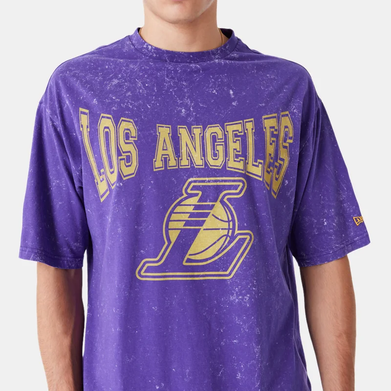 NEW ERA NBA Los Angeles Lakers Washed T-Shirt