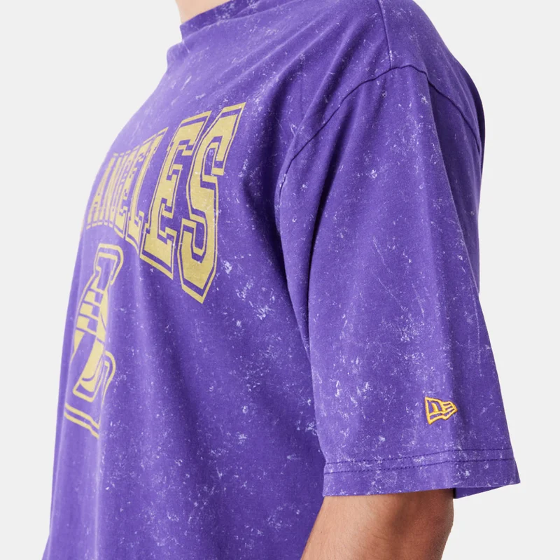 NEW ERA NBA Los Angeles Lakers Washed T-Shirt