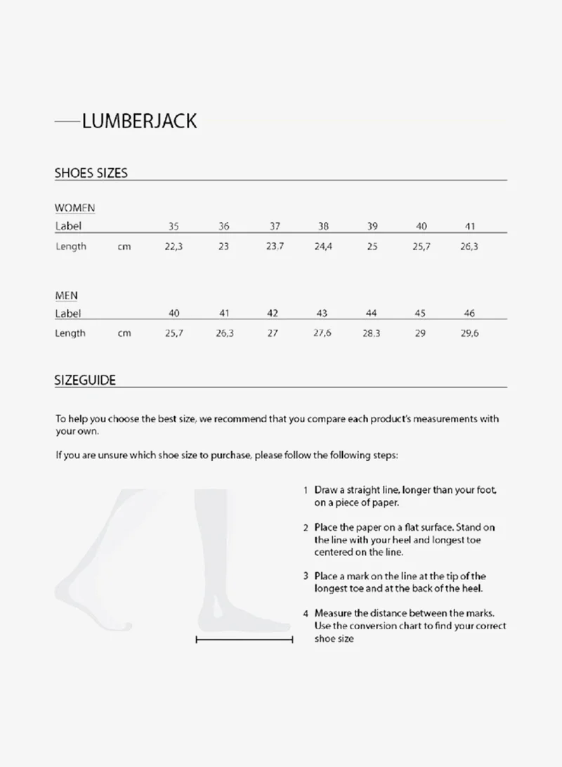 LUMBERJACK Black LUMBERJACK Men’s Black & White G‑Energy Sneakers – Urban Style & Comfort for Men | Best Price UAE