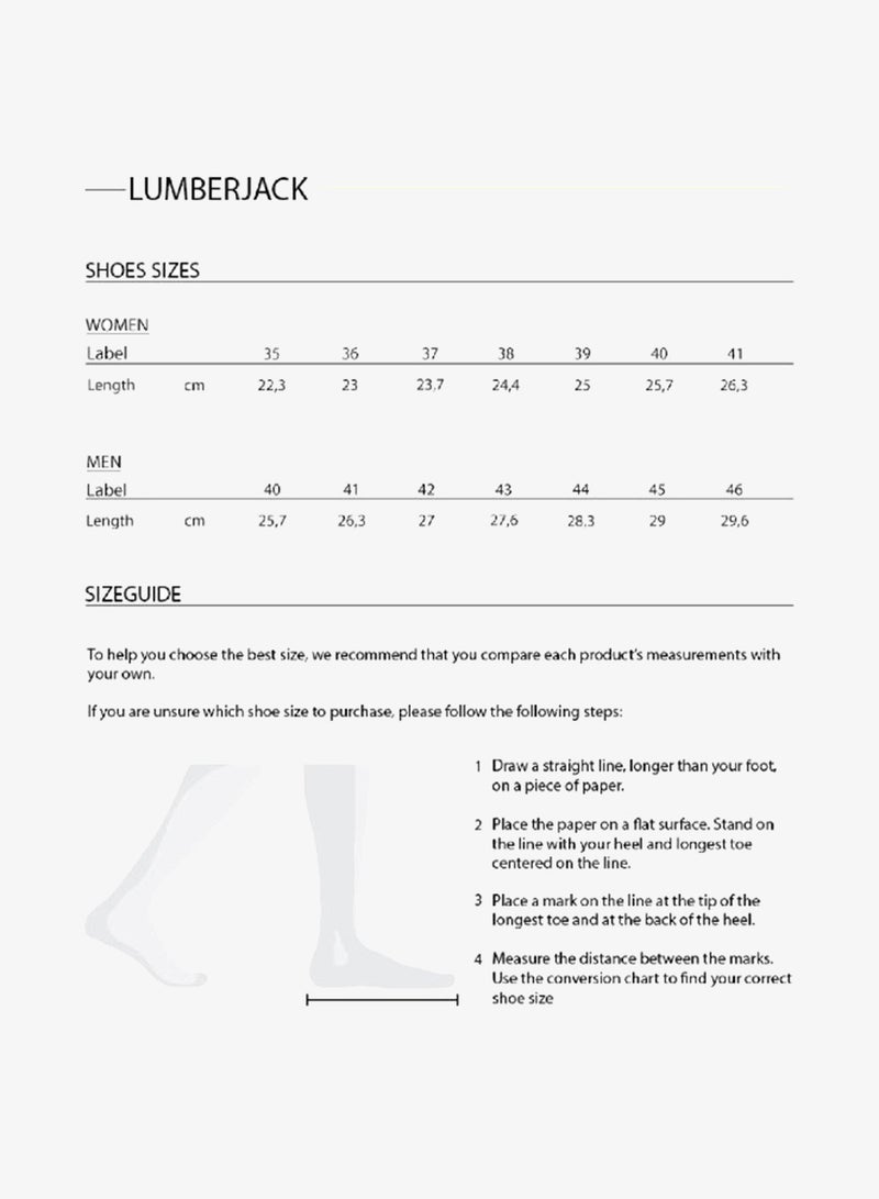 LUMBERJACK Men’s Black & White G‑Energy Sneakers – Urban Style & Comfort - Image 3