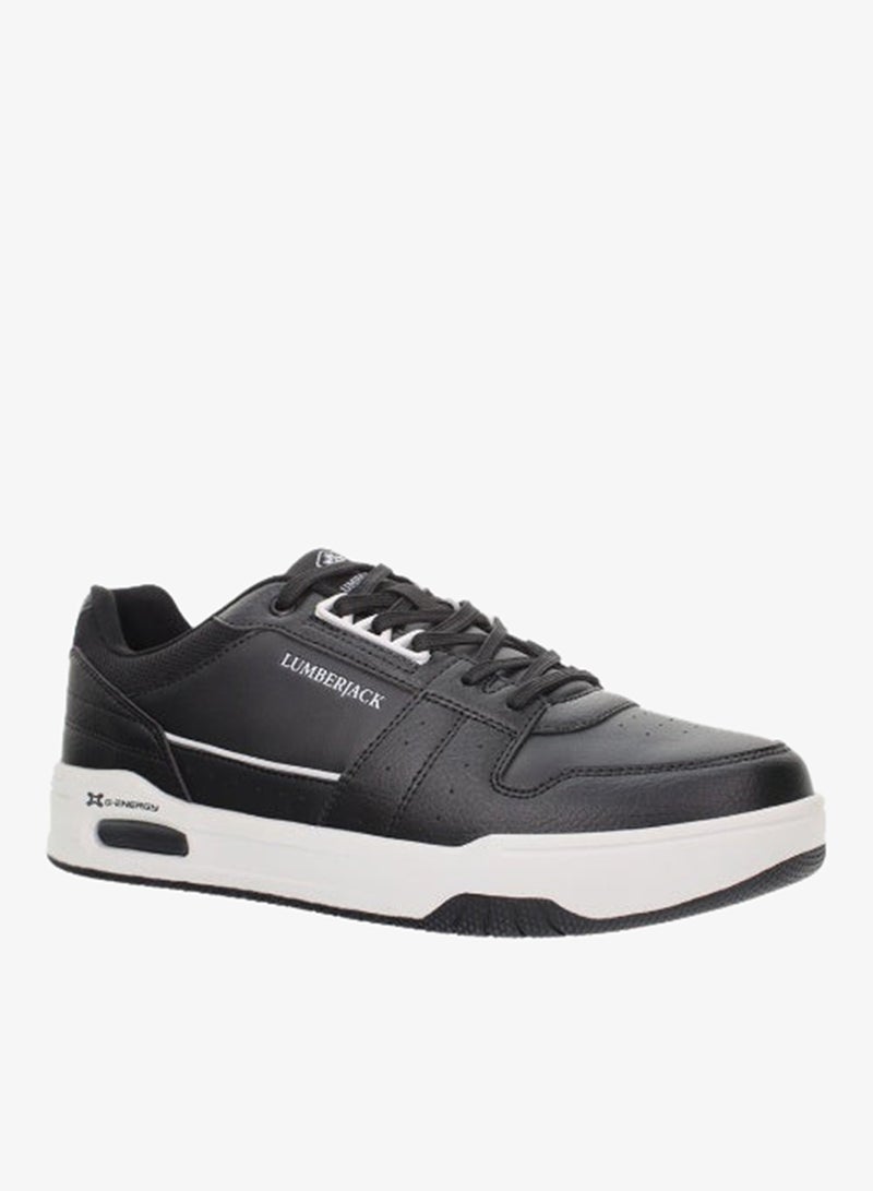 LUMBERJACK Men’s Black & White G‑Energy Sneakers – Urban Style & Comfort - Image 2