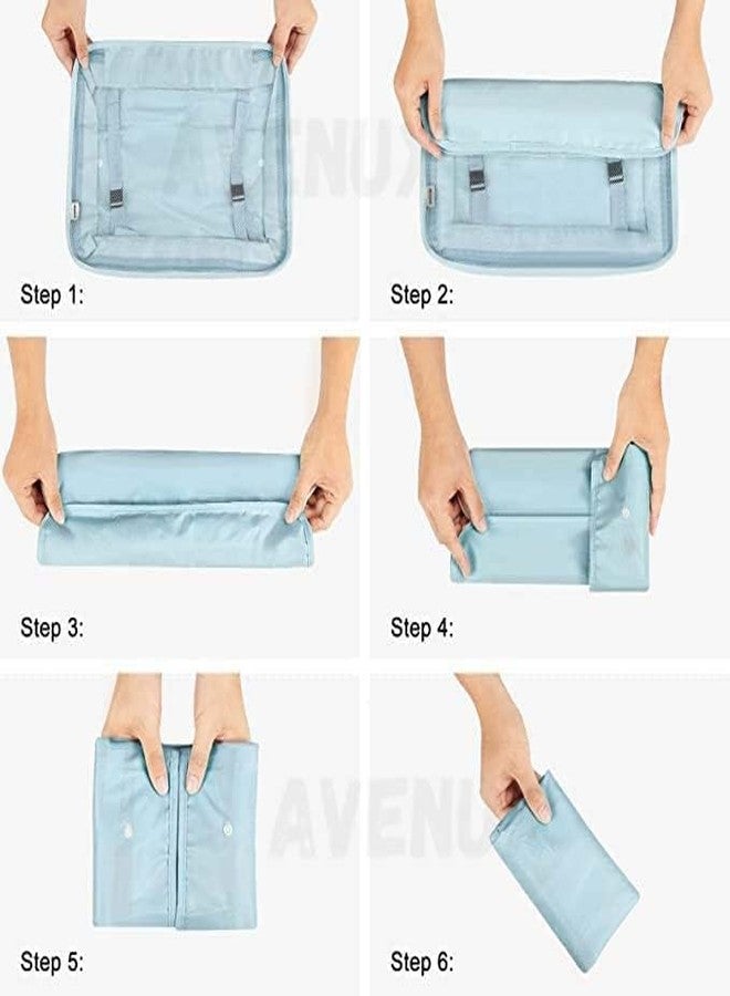 RuvAm travel storage bag storage bag for clothes multipurpose storage bags - Image 5