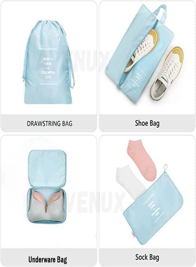 RuvAm travel storage bag storage bag for clothes multipurpose storage bags - Image 2