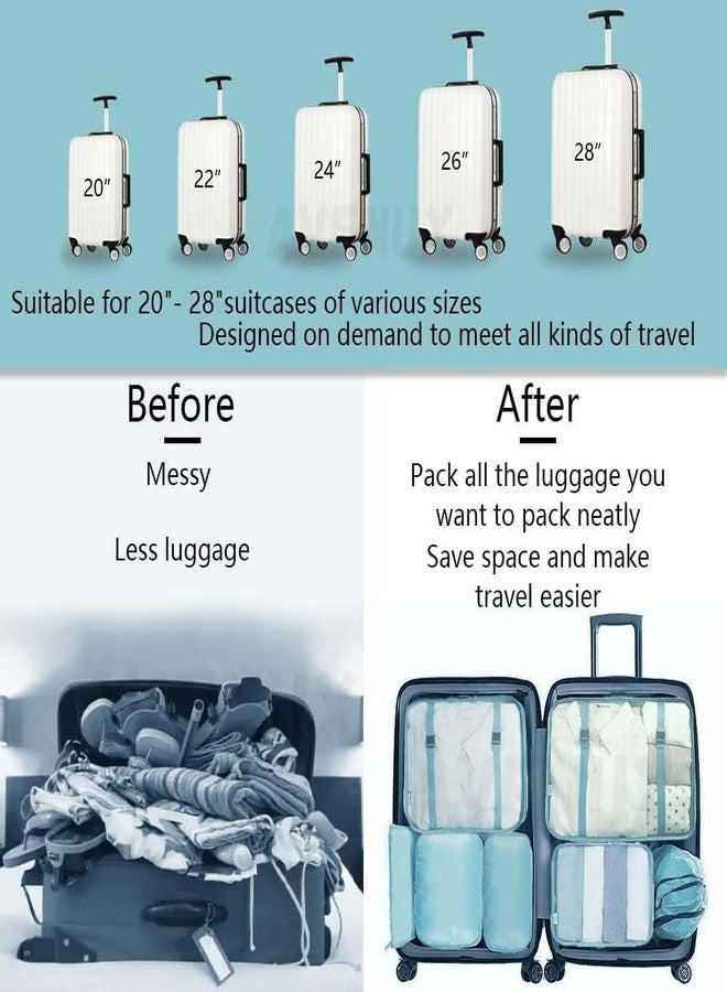 RuvAm travel storage bag storage bag for clothes multipurpose storage bags - Image 3