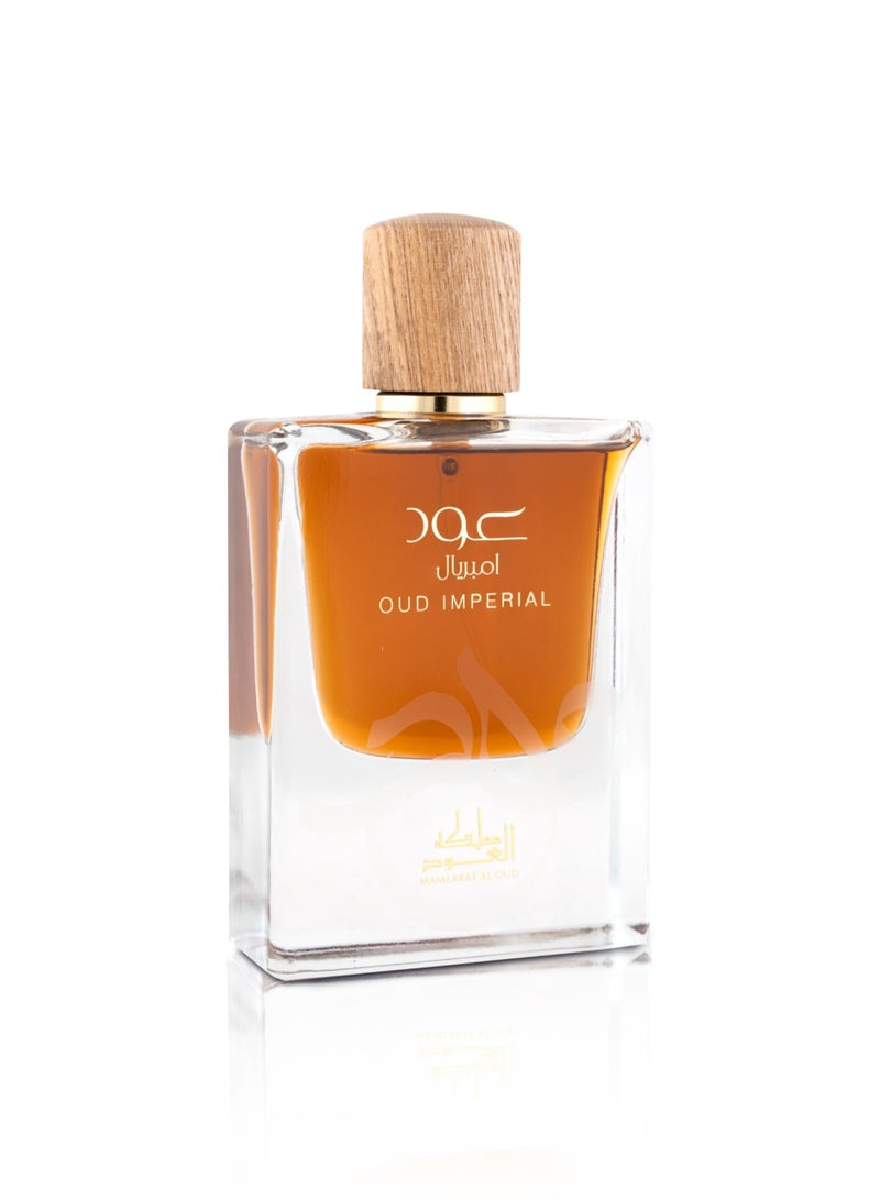 Mamlakat Al Oud Oud Imperial Eau De Parfum – Unisex, 50ml | Exotic Fruity Floral Perfume with Passionfruit, Rose, Leather & Patchouli  - Image 2